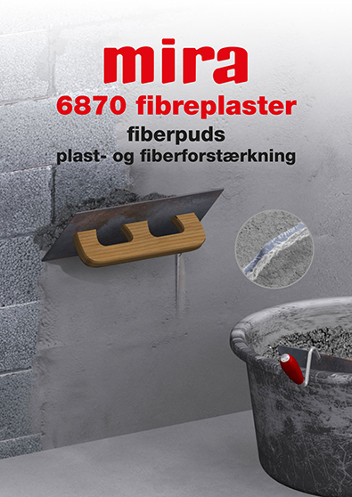 6870 fibreplaster - fiberpuds